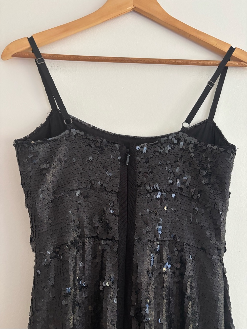 Timeless Black Sequin Maxi Dress - Picture 6 of 8